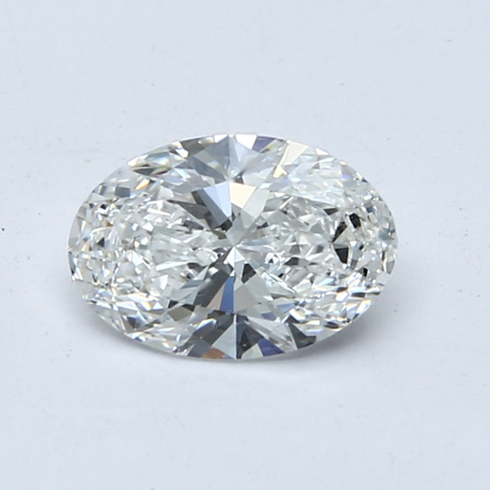 2.01000 D VS2 BG Select Lab Grown Oval Diamond