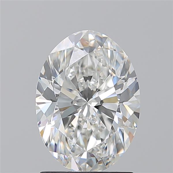 1.700 G VVS1 Virtual Selection Oval Diamond