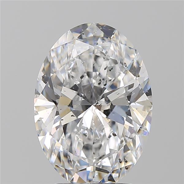 3.500 E SI2 Virtual Selection Oval Diamond