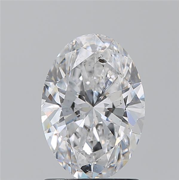 1.500 D SI2 Virtual Selection Oval Diamond