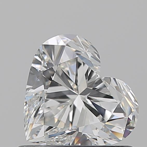 0.760 G VVS2 Virtual Selection Heart Diamond