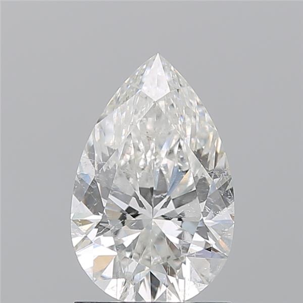 1.350 G SI2 Virtual Selection Pear Diamond