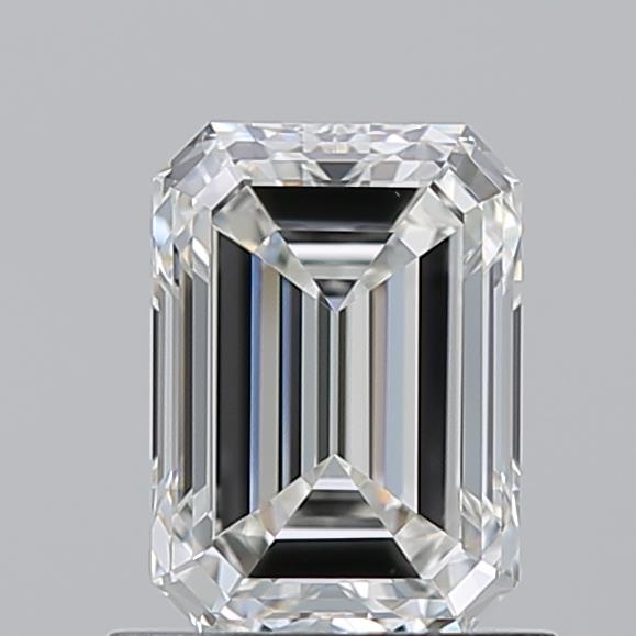 1.010 H VVS2 Virtual Selection Emerald Diamond
