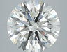 3.80ct Round J SI1 Natural Diamond