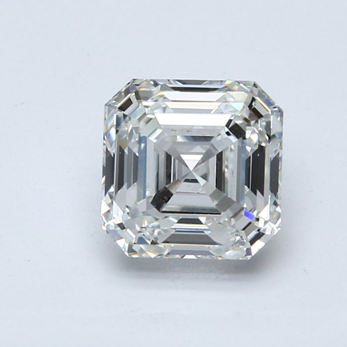 2.58000 D VVS1 BG Select Lab Grown Asscher Diamond