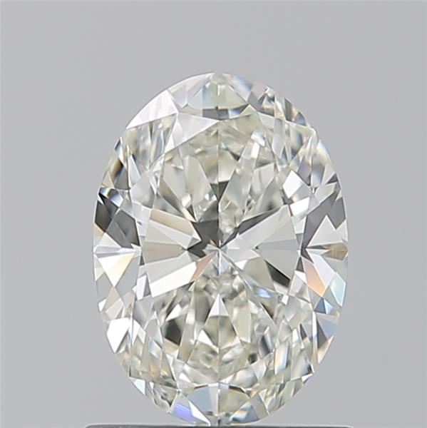 1.010 J VVS2 Virtual Selection Oval Diamond