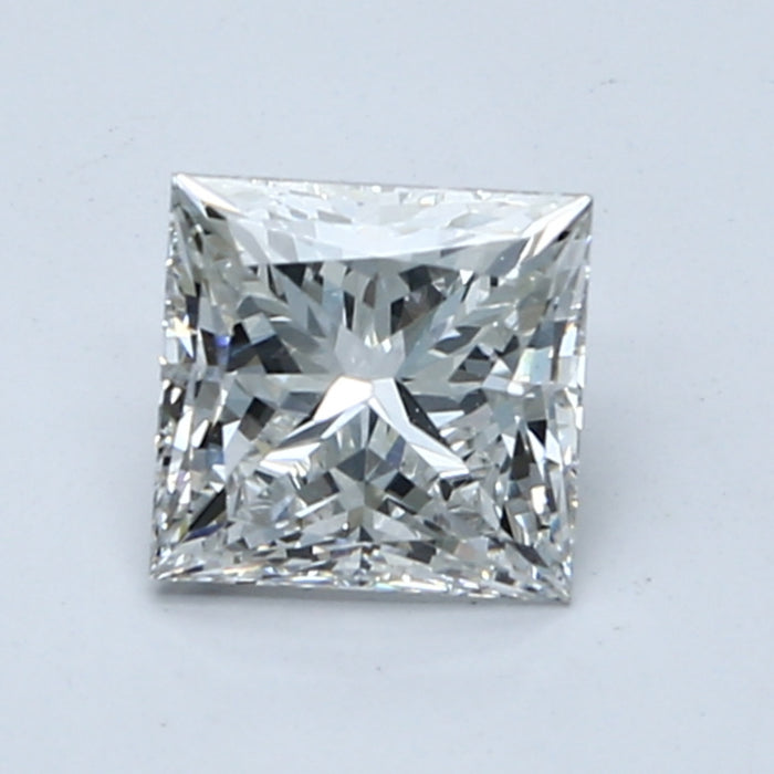 2.52000 E VVS1 BG Select Lab Grown Princess Diamond