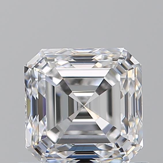 0.910 E VS1 Virtual Selection Asscher Diamond