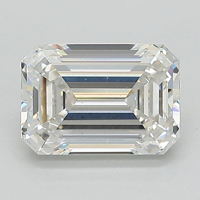 1.41 G VS1 BG Select Lab Grown Emerald Diamond