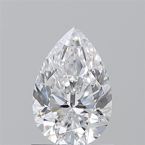 1.010 D VS2 Virtual Selection Pear Diamond