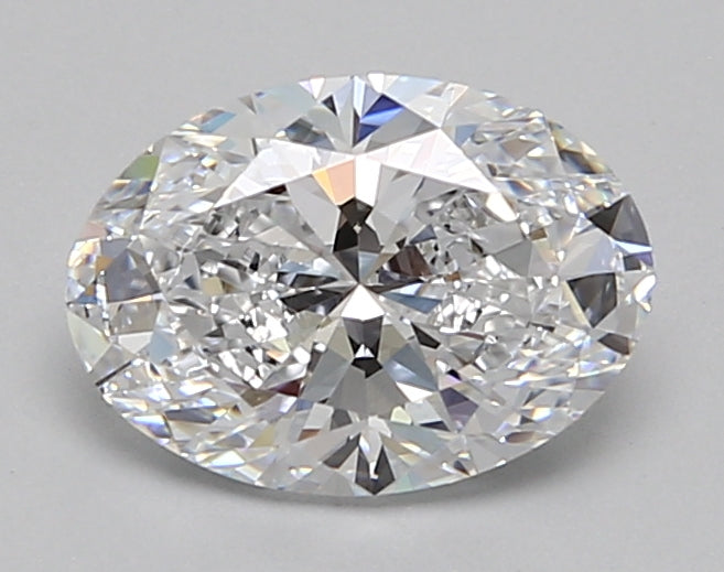 2.01 D VVS1 BG Select Lab Grown Oval Diamond