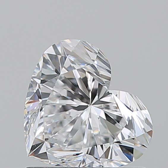 1.010 D VS2 Virtual Selection Heart Diamond