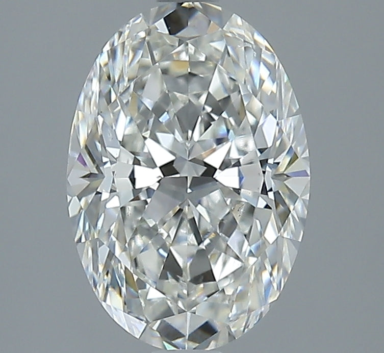 2.01ct Oval G SI1 Natural Diamond