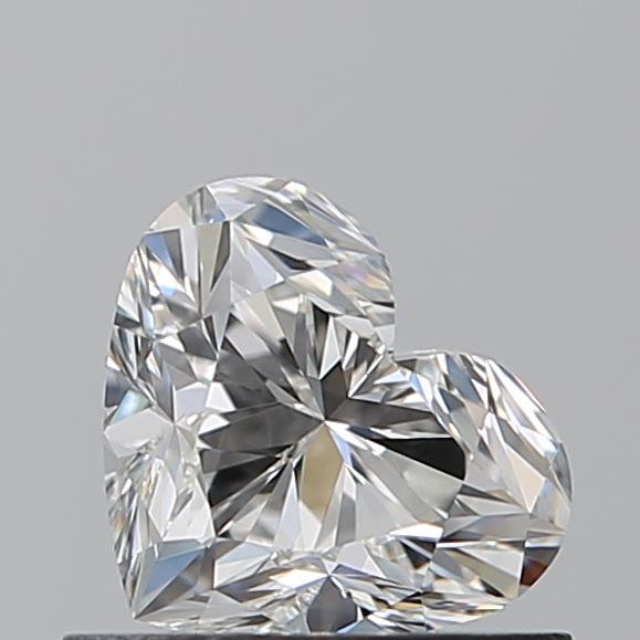 0.710 G VVS1 Virtual Selection Heart Diamond