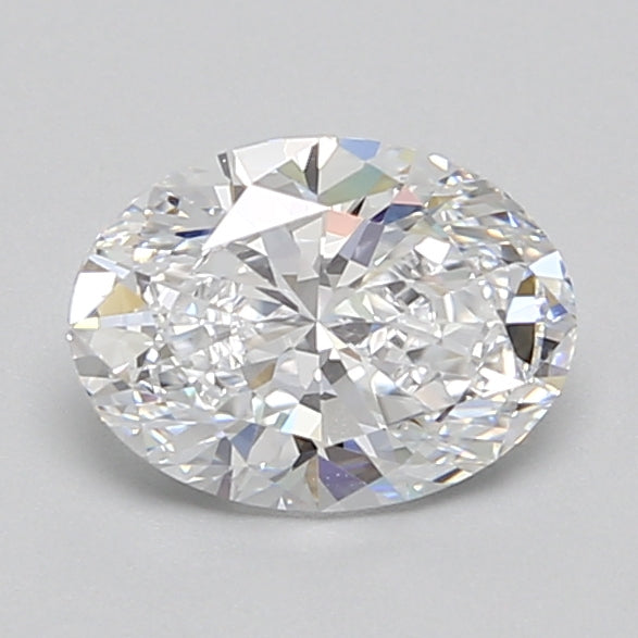 1.51 D VVS2 BG Select Lab Grown Oval Diamond