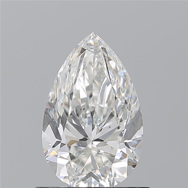 0.910 H SI2 Virtual Selection Pear Diamond