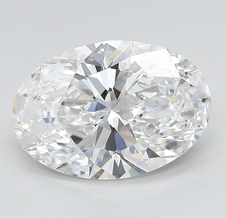 3.25000 D VVS1 BG Select Lab Grown Oval Diamond