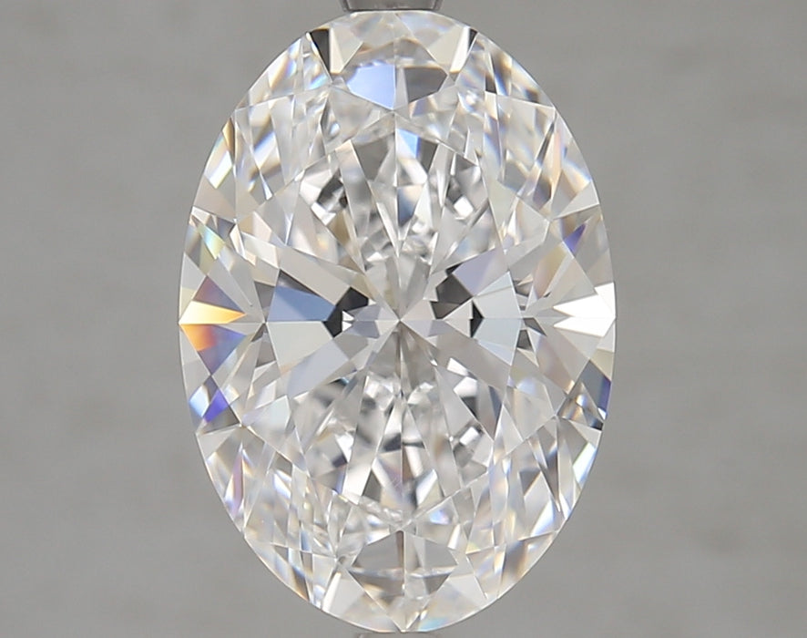 4.18000 D VVS1 BG Select Lab Grown Oval Diamond