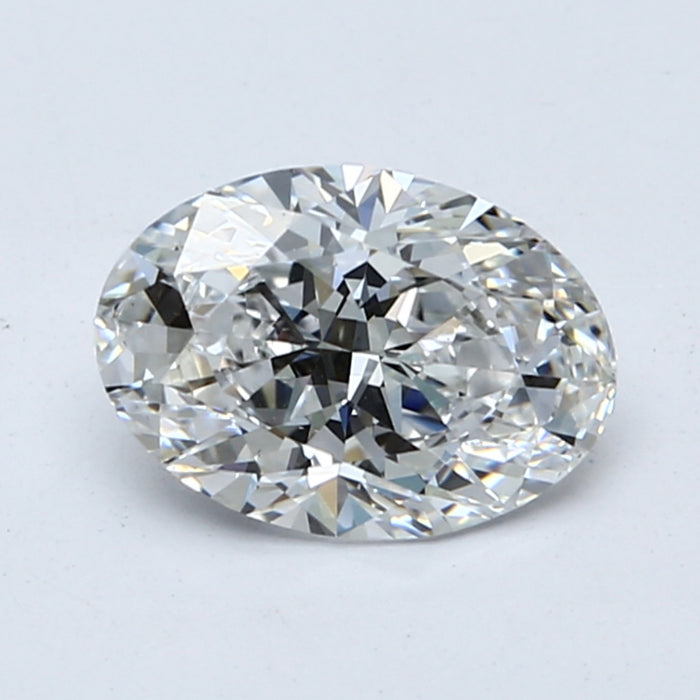 2.01000 D VS1 BG Select Lab Grown Oval Diamond