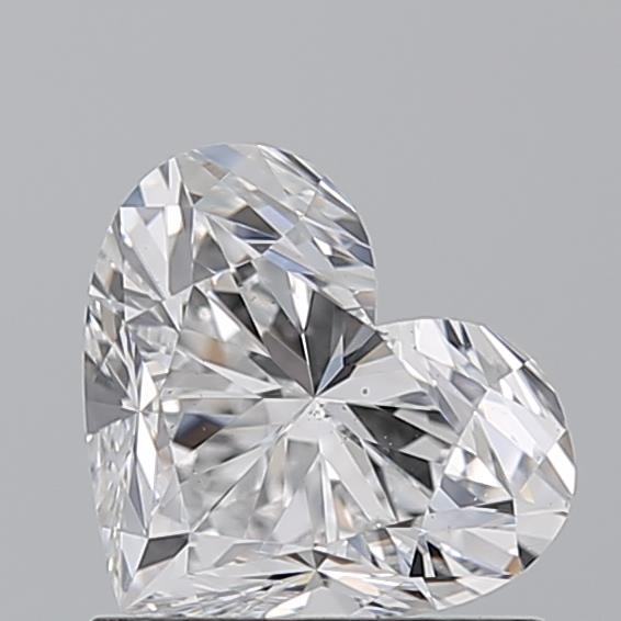 1.010 D VS2 Virtual Selection Heart Diamond