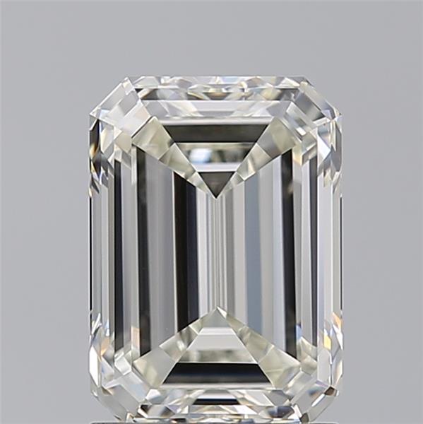 2.010 K VVS2 Virtual Selection Emerald Diamond