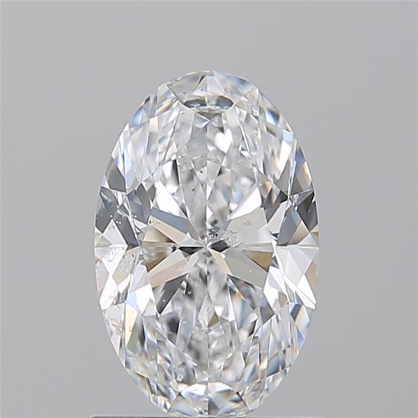 1.200 D SI2 Virtual Selection Oval Diamond