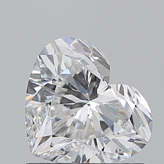 1.030 F VS2 Virtual Selection Heart Diamond