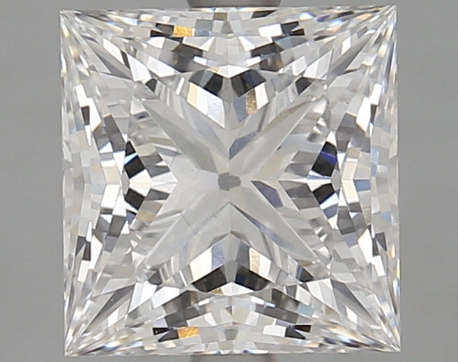 3.08000 E VS1 BG Select Lab Grown Princess Diamond