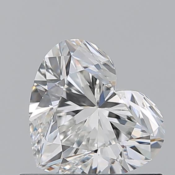 0.710 G VS1 Virtual Selection Heart Diamond