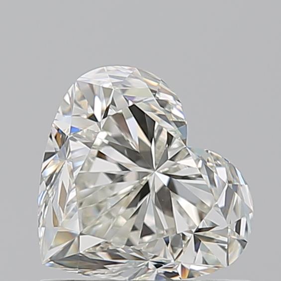 1.010 K VS1 Virtual Selection Heart Diamond