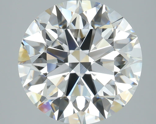 3.03ct Round F IF Natural Diamond