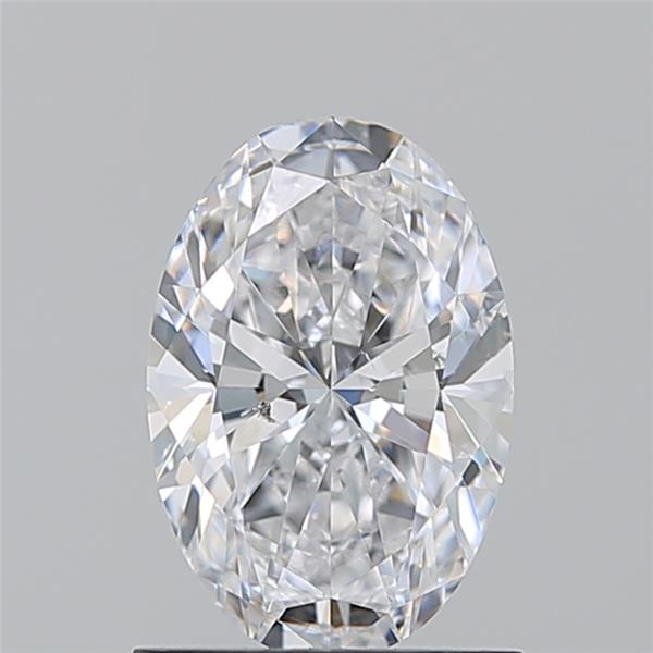 1.010 D SI2 Virtual Selection Oval Diamond
