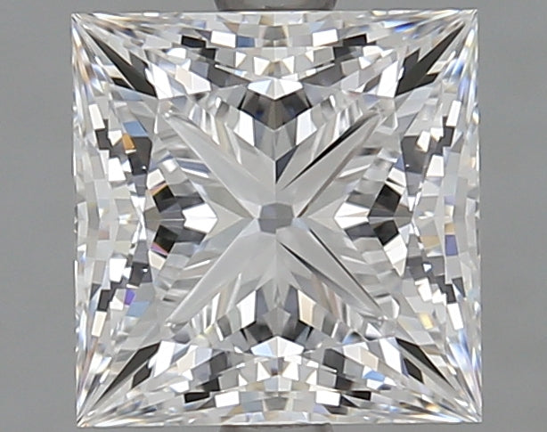 4.09000 E VVS2 BG Select Lab Grown Princess Diamond