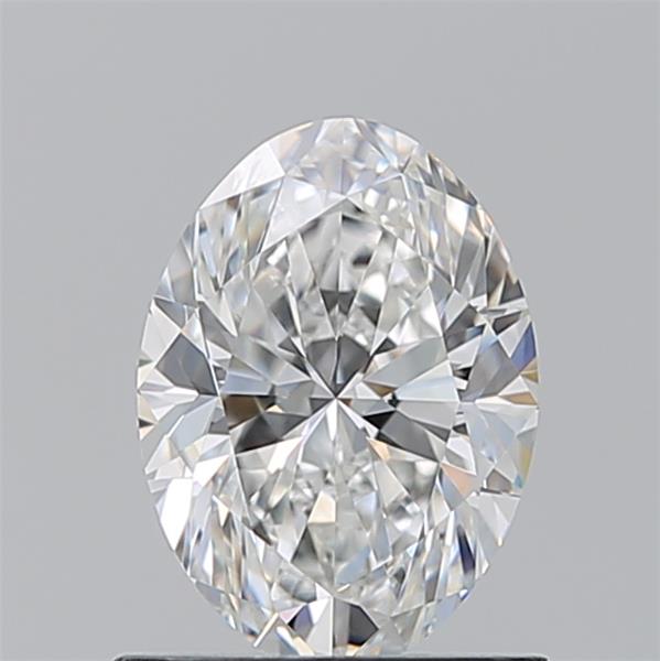 1.010 F VVS2 Virtual Selection Oval Diamond