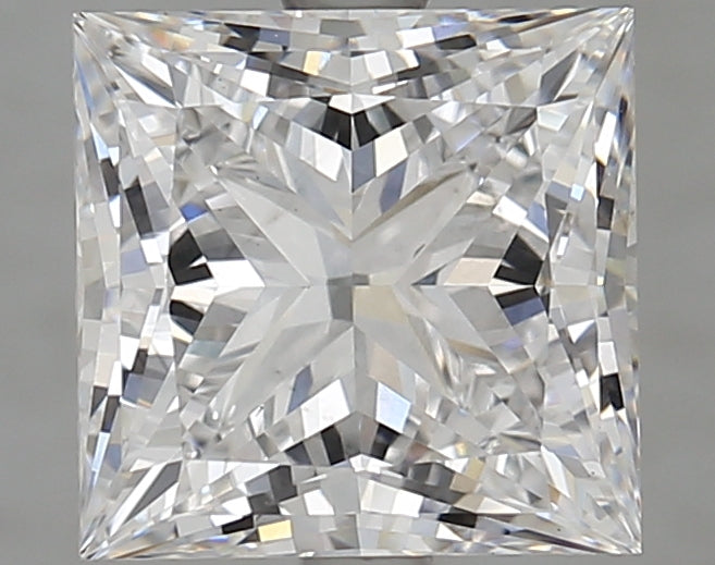 3.04000 E VS1 BG Select Lab Grown Princess Diamond