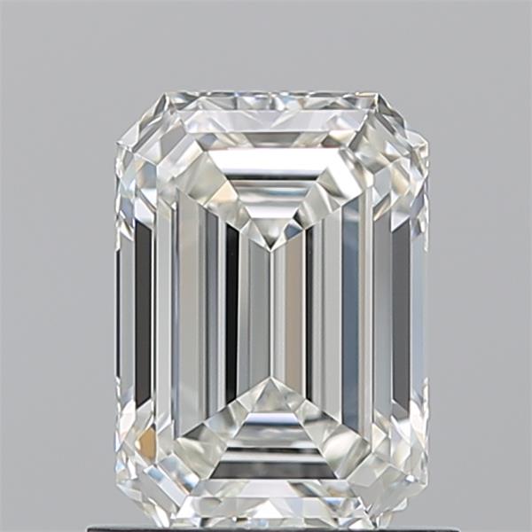1.050 I VVS1 Virtual Selection Emerald Diamond