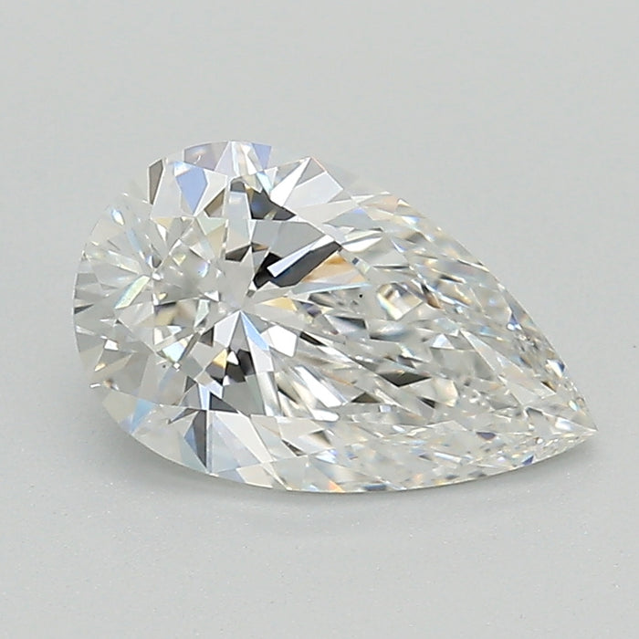 1.36 F VS1 BG Select Lab Grown Pear Diamond
