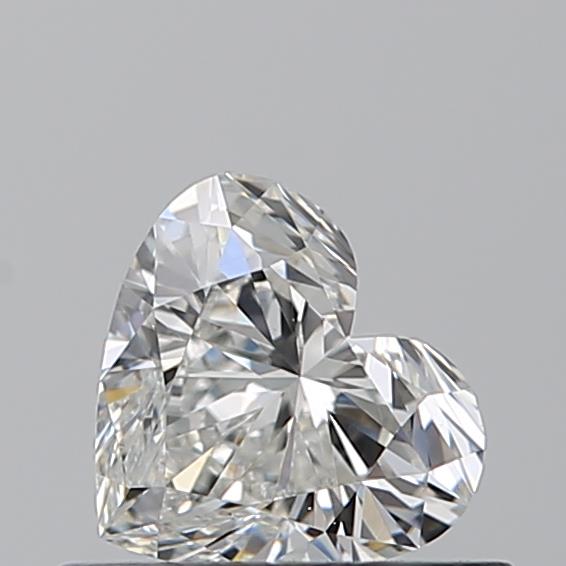 0.500 G VS1 Virtual Selection Heart Diamond