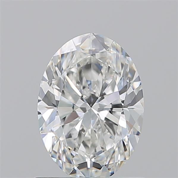1.070 G VVS1 Virtual Selection Oval Diamond