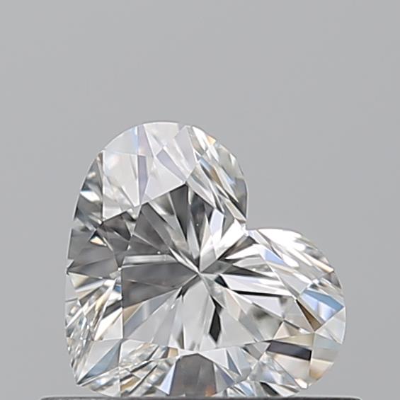 0.510 G VVS1 Virtual Selection Heart Diamond