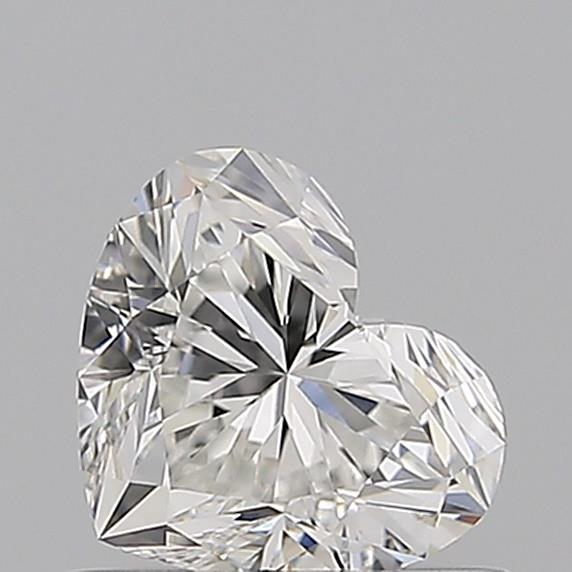 0.700 G VVS1 Virtual Selection Heart Diamond