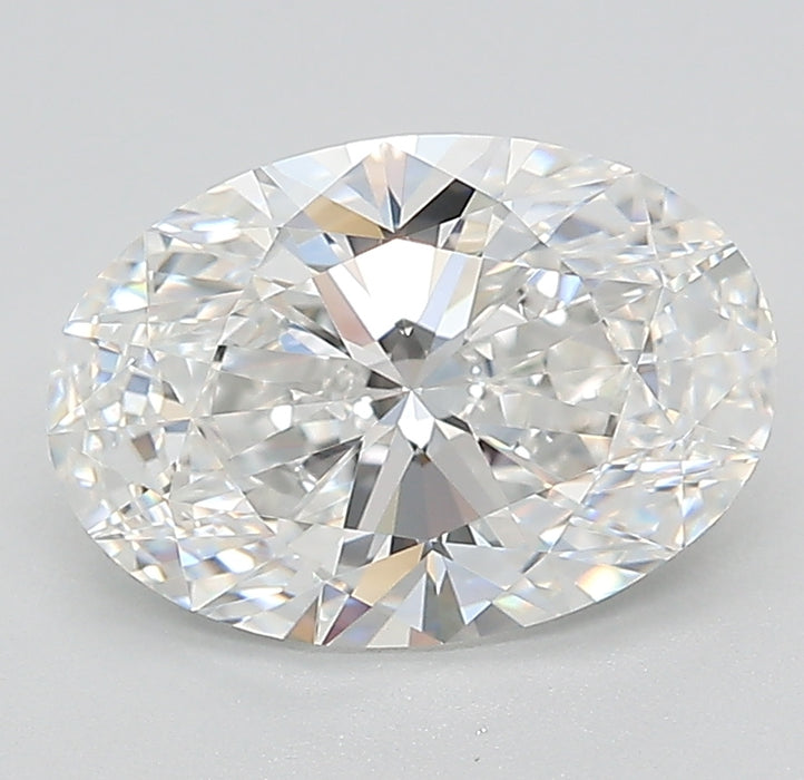 2.03000 D VVS1 BG Select Lab Grown Oval Diamond