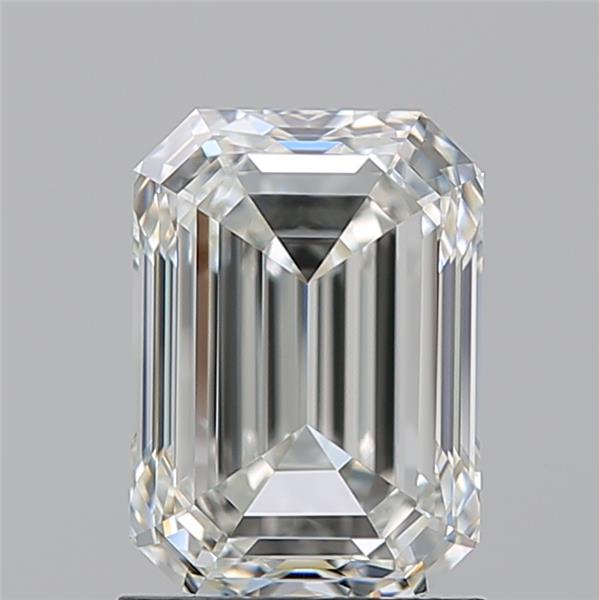 1.700 J VVS2 Virtual Selection Emerald Diamond