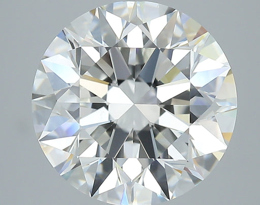 3.50ct Round H VS2 Natural Diamond
