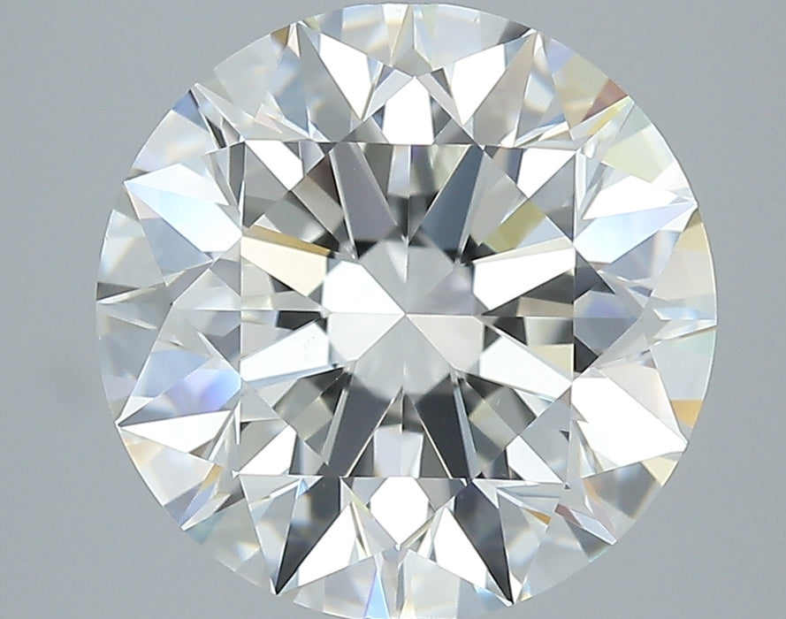 3.50ct Round H VS2 Natural Diamond