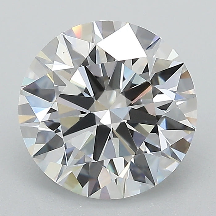 2.17 D VS2 Brian Gavin Premium Lab Round Diamond