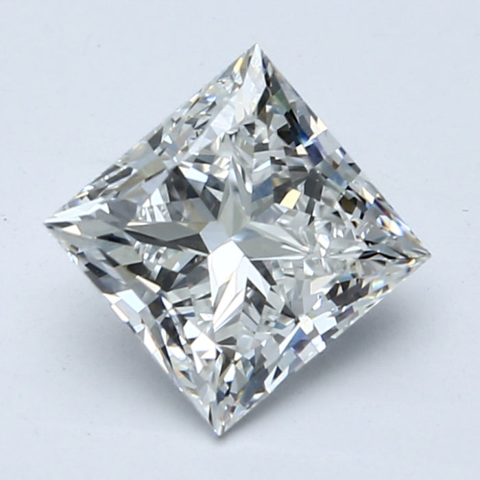2.08000 E VVS1 BG Select Lab Grown Princess Diamond