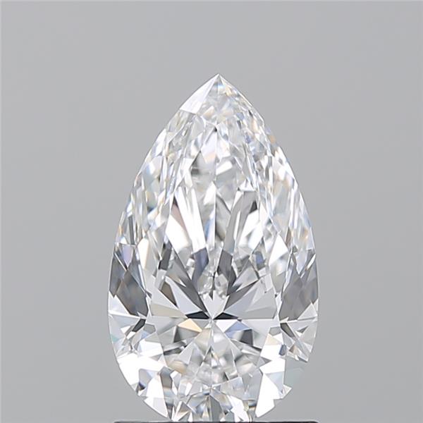 1.510 D VS1 Virtual Selection Pear Diamond