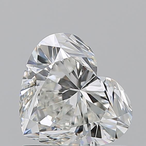 1.020 G VVS1 Virtual Selection Heart Diamond