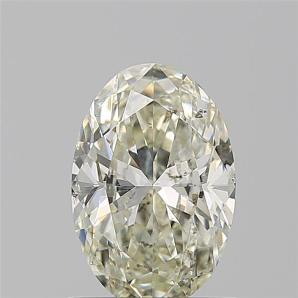 1.010 L SI2 Virtual Selection Oval Diamond